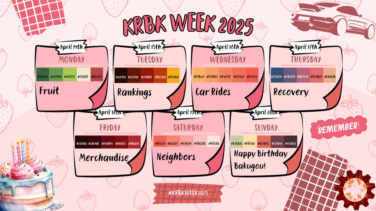 KRBK Week Prompt Graphic