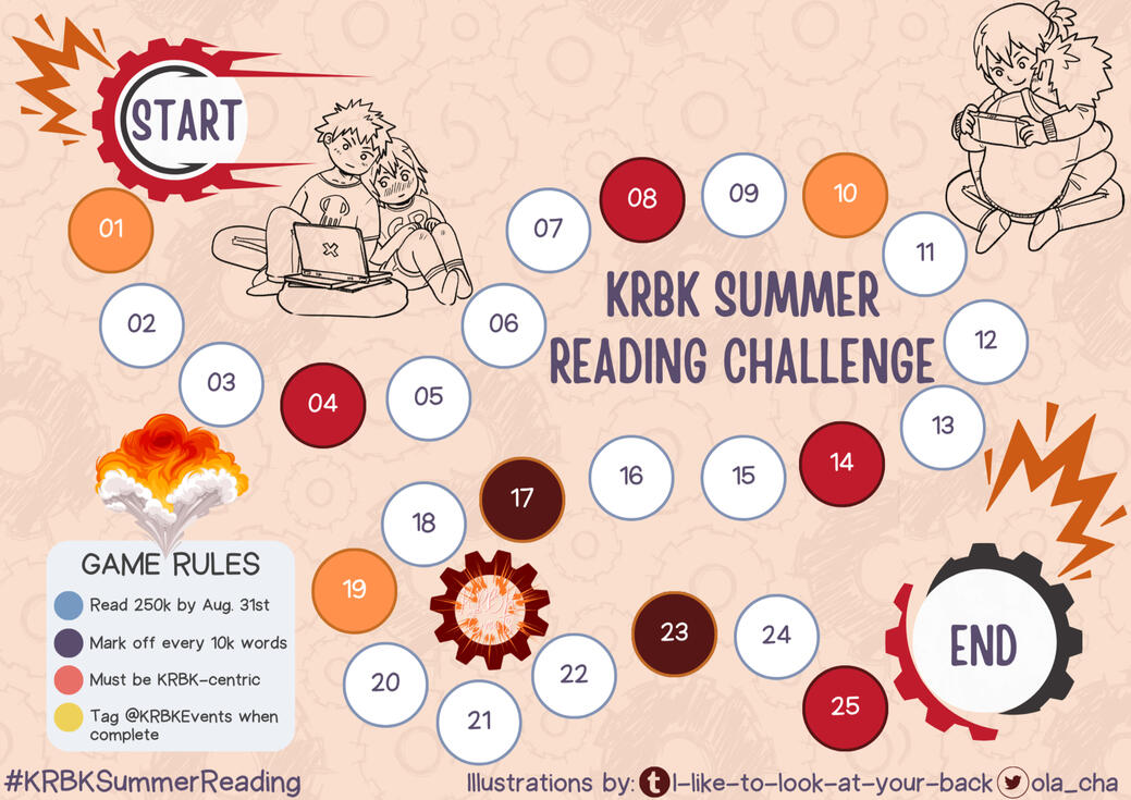 #KRBKSummerReading